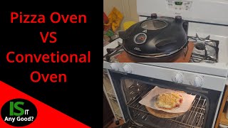 Piezano Pizza Oven VS Conventional Oven [upl. by Oderf655]