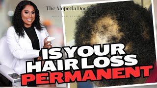 Signs of Scarring Alopecia and Permanent Hair Loss [upl. by Belia]