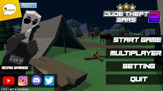 New Update Dude Theft Wars 2 Android  Beta Version [upl. by Polard441]