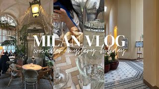 MILAN VLOG  wowcher mystery holiday girls trip clubbing fashion amp travel [upl. by Skeie]