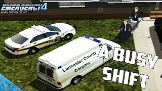 Emergency 4  West Lampeter Township Mod  Gameplay [upl. by Giacopo]