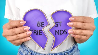 BEST BFF GIFT IDEAS  Fun Crafts For Friends [upl. by Sire37]