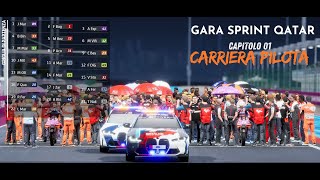 Gara Sprint Qatar  MotoGP24 Carriera Pilota Capitolo 01 [upl. by Edahsalof]