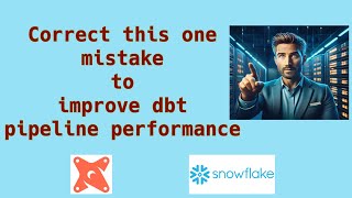 Snowflake query performance improvement  DBT Incremental Model  dataanalytics snowflake [upl. by Leva]