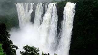 Murudeshwar Shiva Temple amp Jog WaterFalls  Karnataka INDIA [upl. by Hobey572]