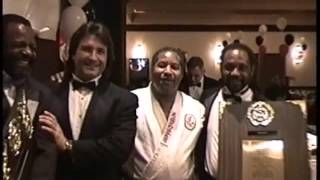 Vintage Footage  1993 World Martial Arts Hall Of Fame Inductions [upl. by Ries]