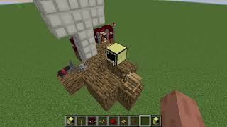 Minecraft Valkyrien skies 2 Autopilot test [upl. by Cirala]