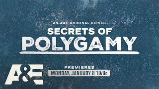 Secrets of Polygamy Premieres Monday January 8 at 10pm ETPT on AampE [upl. by Valida970]