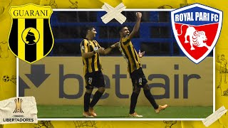 Guarani vs Royal Pari  LIBERTADORES HIGHLIGHTS  332021  beIN SPORTS USA [upl. by Shifrah300]