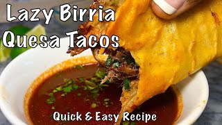 The EASIEST Birria Quesa Tacos • Instant Pot Birria Tacos • Birria de Res and Consome [upl. by Pravit]