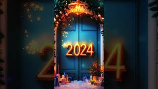 5 Top Happy New Year 2024 Design [upl. by Ynafets316]