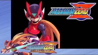 Mega Man Zero Collection OST  T118 Enemy Hall Neo Arcadia Shrine  Tower [upl. by Aksel444]