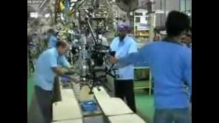 Royal Enfield Factory Tour 2008 [upl. by Llewxam538]