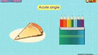 4 Types of Angles WHATS THE DIFFERENCE Math for Kids [upl. by Haeckel]