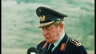 Luftwaffenübung quotStählerner Schattenquot 1975  Bundeswehrfilm [upl. by Odlauso]