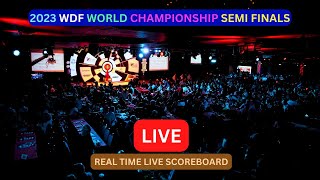 2023 WDF World Darts Championship LIVE Score UPDATE Today Semi Finals Matches Dec 09 2023 [upl. by Holmann]