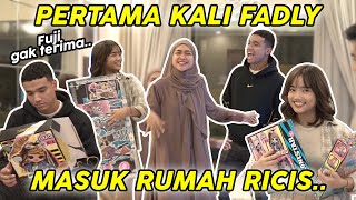 PERTAMA KALI FADLY MASUK RUMAH RICIS Ribut sama Fuji [upl. by Ennove]