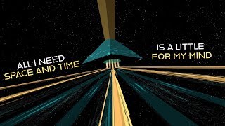 311  Space and Time Official Lyric Video [upl. by Luapnhoj610]