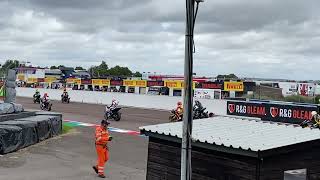 2023 Bennetts British Superbikes BSBAugust  Thruxton UK [upl. by Julianna752]