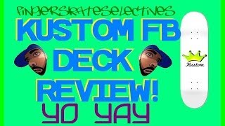 Kustom FB Deck Review TFT 6314 [upl. by Caddric]