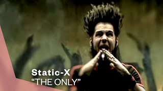 StaticX  The Only Official Music Video  Warner Vault [upl. by Eceela]