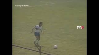 U CATOLICA 0X1 EVERTON 1987 Fecha 17 [upl. by Avin388]