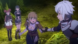 Bell Is Actually Picking Up Girls in The Dungeon  DanMachi Season 5 Episode 2 English Sub [upl. by Shelia]