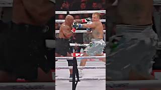 Jake Paul OUTBOXES Mike Tyson [upl. by Tullius]