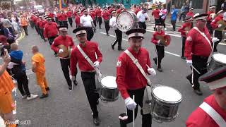 Shankill Protestant Boys  Belfast 12th quotReturn Routequot 12072024 4K [upl. by Viridissa169]