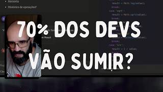 Por Que 70 dos Programadores Vão Sumir em 2025  A Verdade Sobre o Futuro do Desenvolvimento [upl. by Pasahow227]