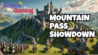 AOE4 Multiplayer CoOp  Mountain Pass Defense [upl. by Milka998]