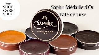 Apply Saphir Médaille dOr Pate de Luxe [upl. by Nidak157]