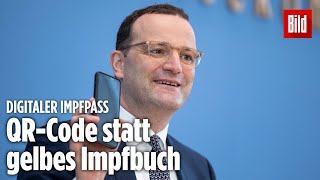 Der digitale CoronaImpfpass kommt Das musst du jetzt wissen [upl. by Ennyletak]