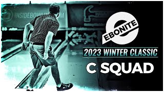 2023 Ebonite Winter Classic  C Squad Qualifying  Bowling Tournament [upl. by Rehtul]