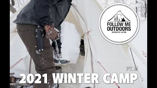 2021 Winter Camp  Hokkaido Japan PT 3 [upl. by Lyford]