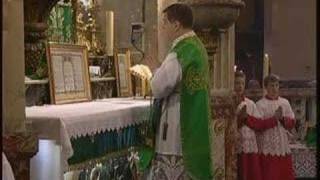 Tridentine Latin Mass Last Sunday after Pentecost 28 [upl. by Navap]