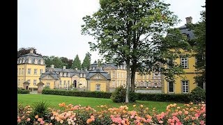 Schloss Arolsen in Bad Arolsen Germany [upl. by Ahsuat]