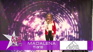 Madalena  Kids Voice Tour 2018  Cristal Centre  Martigny [upl. by Selina970]