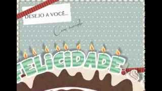 Parabéns Felicidade Paz Sucesso e Amor Cartão de Aniversário Mágico iPostal [upl. by Charmain]