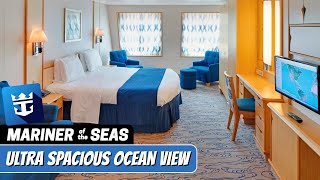 Mariner of the Seas  Ultra Spacious Ocean View Stateroom  Full Walkthrough Tour amp Review  2024 [upl. by Hauge60]