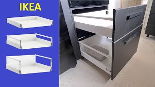 How to assemble Ikea kitchen drawer [upl. by Eatnahs]