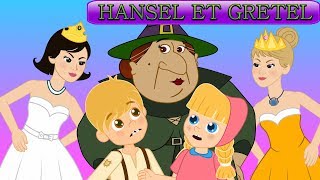 2 CONTES  Hansel et Gretel  Les 12 Princesses  Dessin animé pour Enfants avec Les Ptits zAmis [upl. by Northrop]