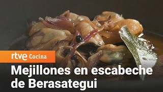 Mejillones en escabeche de Martín Berasategui y David de Jorge  Como Sapiens  RTVE Cocina [upl. by Ailehc820]