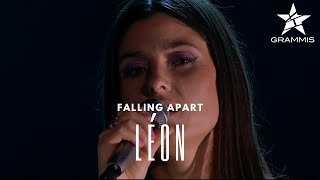 Léon  Falling Apart Live Grammis 2021 [upl. by Erlandson46]