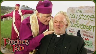 The Bishops Come To Visit  Father Ted  Hat Trick Comedy [upl. by Janis139]