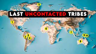 The Last Uncontacted Tribes on Earth [upl. by Tegirb428]