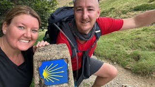 Day 1 Camino Sjpdp to Roncesvalles [upl. by Hayley574]