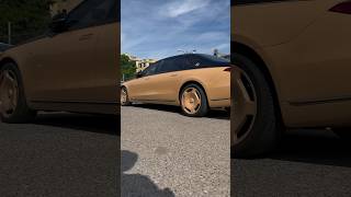 Virgil abloh maybach car maybach virgilabloh mercedes trendingshorts [upl. by Adlitam739]