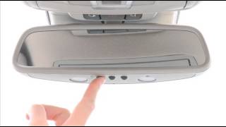 Mercedes Benz How to Program Garage Door Opener [upl. by Enerual]