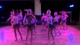 Ladies Salsa Shines  Kokoball 2012 [upl. by Atiuqa]